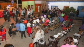Fosis Inicia Programa Más Territorio Para Fortalecer Barrios en Taltal