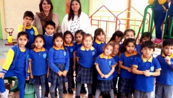 Jardín Infantil El Castillito Inauguró Proyecto Financiado Por Mesa de Trabajo Engie Energía Chile Comunidad Tocopilla