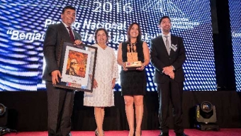 Lomas Bayas Recibió Premio Nacional “Benjamín Teplizky”