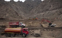 Avanza Construcción de Obras de Control Aluvional en Quebrada Farellones