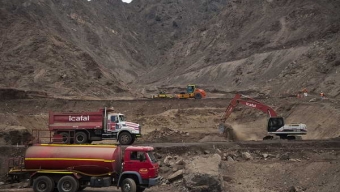 Avanza Construcción de Obras de Control Aluvional en Quebrada Farellones