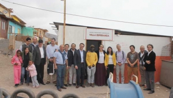 Campamento Villa Esperanza Será Beneficiado Con Acuerdo Entre América Solidaria y el SJM