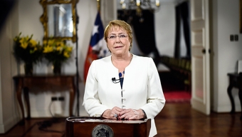 Presidenta Bachelet Anuncia Presupuesto 2017 Centrado en Educación, Salud y Seguridad