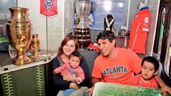 Mañana Comienza en Antofagasta Exhibición Gratuita Del Museo Itinerante Del Fútbol