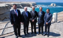 Ministros de Relaciones Exteriores de Chile y Paraguay Visitaron Antofagasta