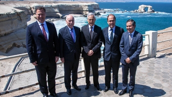 Ministros de Relaciones Exteriores de Chile y Paraguay Visitaron Antofagasta