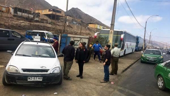 Gobernación Desaloja Sitio Ocupado Ilegalmente en Sector Centro Alto