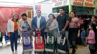 Programa Del Comité de Desarrollo Productivo Apoya a las Ferias Libres de la Región