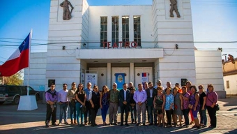 Gobierno Hace Entrega de Terreno Para Iniciar Obras de Restauración Del Teatro Metro