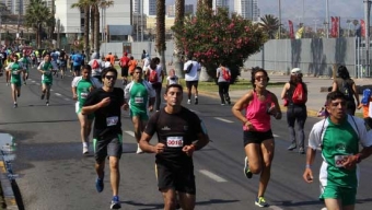 Corrida Familiar Se Tomó Borde Costero