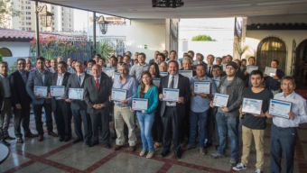 90 Profesionales y Técnicos de Antofagasta Fueron Certificados en Energía Fotovoltaica