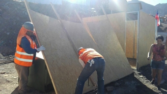 Gobernación Desalojó Nuevos Intentos de Tomas en Villa Esmeralda