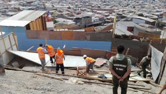 Gobernación de Antofagasta Ejecuta Nuevo Desalojo en Villa Las Américas