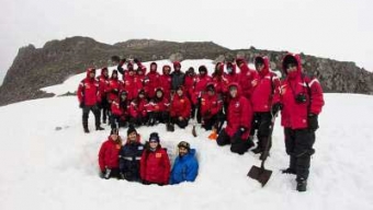 The Giant School Representará a la Región en la Feria Antártica Escolar 2016