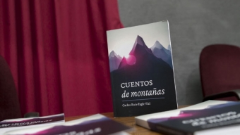 Académico de la UCN Presentó Libro “Cuentos de Montaña”