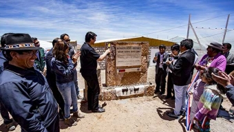 Inauguran Invernaderos de Última Tecnología en Socaire