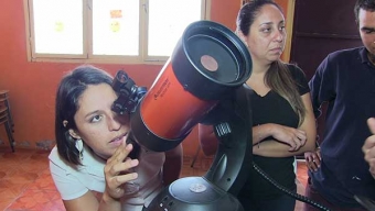 Engie Energía Chile Capacitó Voluntarios Para la Observación Astronómica en Mejillones