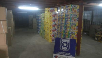 Aduana de Tocopilla Intercepta Contrabando de Cuatrimotos y  Autos Eléctricos