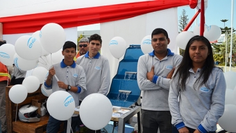 Engie Energía Chile Participa en la Segunda Feria de Educación Dual de Mejillones