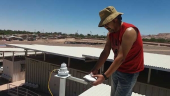 Moderna Estación Medirá Radiación Solar en San Pedro de Atacama