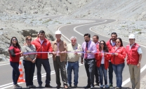 Inauguran Ruta de Acceso a Caleta El Cobre