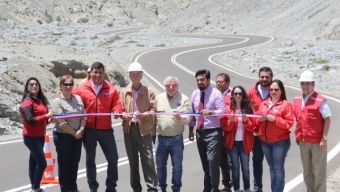 Inauguran Ruta de Acceso a Caleta El Cobre