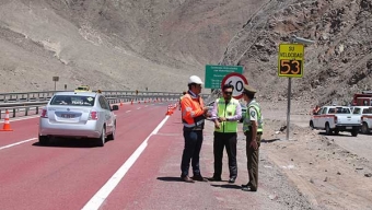 Anuncian Instalación de Radar de Velocidad y Sello de Alta Fricción en Ruta 28