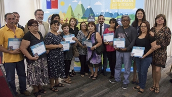 Programa “Mi Hogar Eficiente” Cierra el Año 2016 Con Excelentes Resultados Para Las Familias de la Región