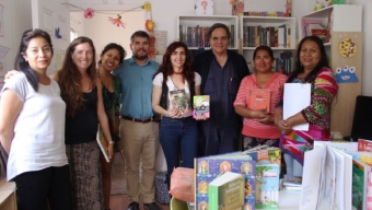 Consejo de la Cultura Realiza Importante Donación de Libros Para Bibliotecas de Campamentos de Antofagasta