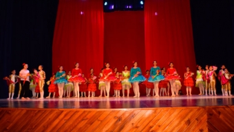 Escuela de Ballet de Puerto Mejillones Presentó la Suite de Carmen en Gala de Fin de Año
