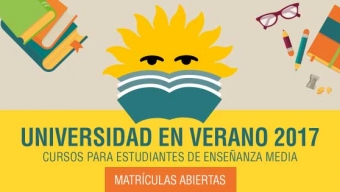 Universidad en Verano: Un Programa de Cursos Para Estudiantes de Enseñanza Media