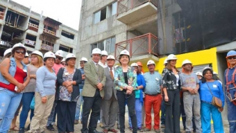 Minvu Concreta Soluciones Habitacionales Definitivas Para Familias de Campamentos en Antofagasta