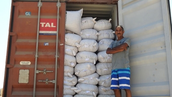 De Recolector a Exportador: Alguero Antofagastino Embarcó Su Primer Container a China