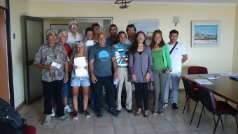 Subpesca y Gore Antofagasta Entregan Fondos Para Fortalecer Pesca Artesanal de Tocopilla