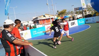 Continuan Abiertas Las Inscripciones Para el Futbol Calle en Mejillones
