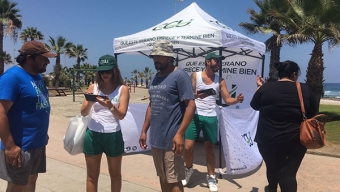 CCU Lanza en Antofagasta Campaña Para Promover El Consumo Consciente Durante El Verano