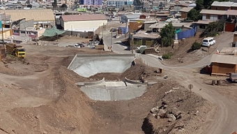 Finaliza Primera Etapa de Obras de Mitigación Aluvional en Quebradas Farellones y Uribe