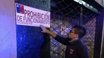 Fiscalización Nocturna Decreta Cierre de Locales en Antofagasta