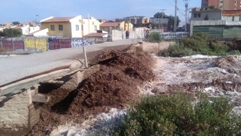 Habilitan Albergue Municipal Para Damnificados Por Crecida Del Río Loa en Calama