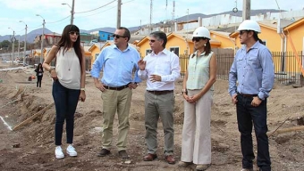 Subsecretario de Vivienda Visitó Taltal y Conoció Avances de Obras