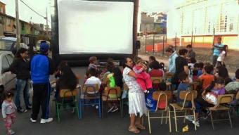 Se Inicia Programa Por la Vía Del Cine en Calama