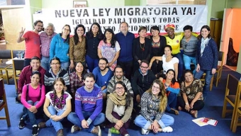 Crean la Primera Red Nacional de Organizaciones Migrantes y Promigrante