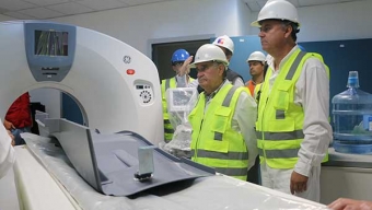 Colegio Médico Inspeccionó Obras de Nuevo Hospital de Antofagasta