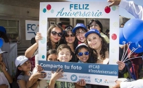 Con Tren Aniversario FCAB y Antofagasta Minerals Conmemoraron los 138 Años de Calama
