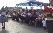 Fundación Antofa Segura Celebró Con Los Vecinos Su  Primer Aniversario