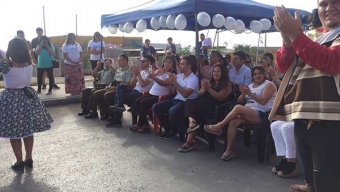 Fundación Antofa Segura Celebró Con Los Vecinos Su  Primer Aniversario
