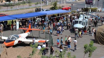 Vª Brigada Aérea Se Presentó Ante La Comunidad Con Tradicional Expo FACH
