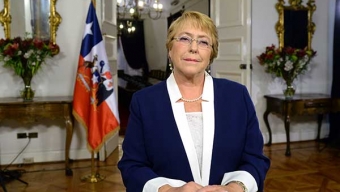Presidenta Bachelet Anuncio Envió de Reforma al Sistema de Pensiones