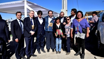 Elecda Conecta Primer Campamento de Pueblos Originarios en Calama a la Red Eléctrica