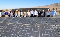 Ministro de Energía Visitó la Plataforma Solar Del Desierto de Atacama